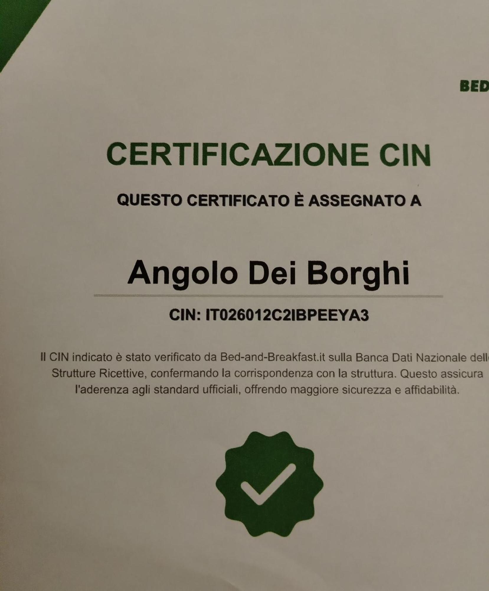 Angolo Dei Borghi 카스텔프랑코베네토 외부 사진